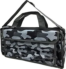 【中古-非常に良い】KC キョーリツ 鍵盤ハーモニカバッグ 2Wayタイプソフトケース KHB-04/Mono Camouflage (ショルダーストラップ付属)のサムネイル