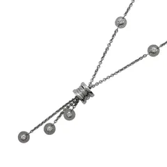 ブルガリ BVLGARI ビーゼロワンエレメントネックレス ホワイトゴールド 750 ジュエリー