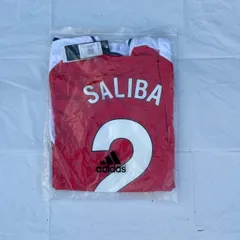 アディダス アーセナル サリバ 24-25 ユニフォーム L 赤