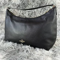 超美品 COACHコーチ F36628 レザー 2WAY ハンドバッグ　ショルダーバッグ  YS26B-036