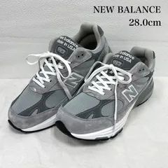 ニューバランス MR993GL USA製 ローカット レースアップ スニーカー 28.0cm メンズ 28.0cm ISItems【USED】【古着】【中古】50152808