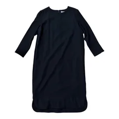  DAMA collection ダーマコレクション フォーマルワンピース ブラック 七分袖 きれいめ上品 レディース 9AR【Z1769】