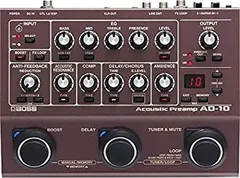 2026年最新】BOSS/AD-2 ボス アコースティックプリアンプの人気