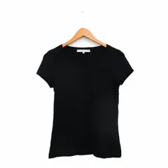 レイビームス Ray Beams カットソー Tシャツ 半袖 コットン シンプル 1 ブラック 黒 /KT13