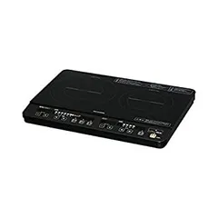 【中古-非常に良い】 アイリスオーヤマ 2口IHコンロ IHK-W1-Bのサムネイル