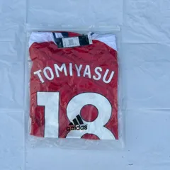 【送料込み】アディダス アーセナル 24/25 冨安健洋 #18 ホーム ユニフォーム XL