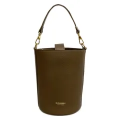 BURBERRY/Burberry(バーバリー) ハンドバッグ - ダークブラウン レザー