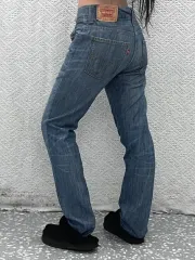 リーバイス 549 ヴィンテージ ロー ルーズフィット デニムパンツ 30インチ C09071