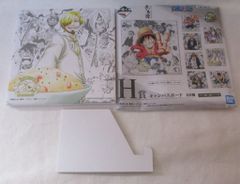 BANDAI SPIRITS 이치 반 쿠지 원피스 장인 계보 H상 산지 캔버스 보드