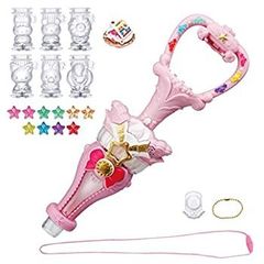 プリパラ サイリウムタクト 2本セット らぁら 平成レトロ 激レア