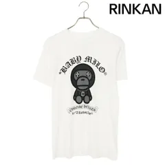 クロムハーツ  A BATHING APE Baby Milo Tee  ベイビーマイロTシャツ メンズ S