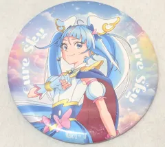 東映アニメーション ひろがるスカイ!プリキュア 感謝祭限定 缶バッジ キュアスカイ