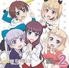 [중고-매우 좋은] TV 애니메이션 NEW GAME!! 드라마 CD 제2권
