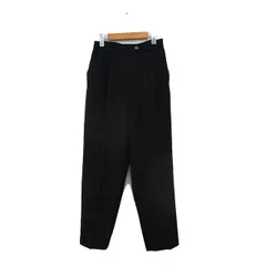 マンシングウェア MUNSINGWEAR 国内正規品 テーパードパンツ センタープレス シンプル 9 ブラック 黒 /KT10