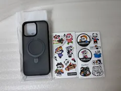 CASEKOO MagicStand iPhone16 Pro Max ケース ブラック