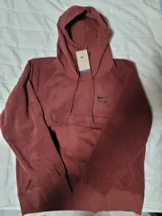 (未開封新品) NIKE エア 弱起毛 フードTシャツ m (ルーズフィット サイズ100)