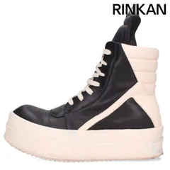 2026年最新】リックオウエンス ジオバスケット ハイカットの人気