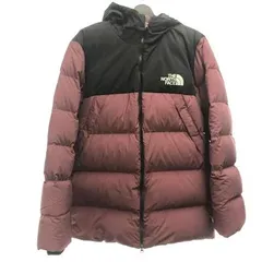 【中古】THE NORTH FACE ﾀﾞｳﾝｼﾞｬｹｯﾄ 550Fill L　ボルドー　ノースフェイス[79]