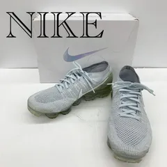 NIKE AIR VAPORMAX FLYKNIT ナイキ エア ヴェイパーマックス フライニット 849558-004 スニーカー 29.5cm ピュアプラチナム/ホワイト/ウルフグレー メンズ_247068