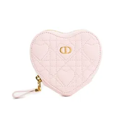 Dior ディオール コインケース ディオールカロハートポーチ S5097UNID