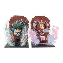 僕のヒーローアカデミア フィギュア 緑谷出久 麗日お茶子 2体セット