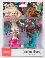 スプラトゥーン amiibo ヒメ イイダ テンタクルズ ネオンピンク - メルカリ