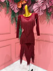 2026年最新】社交ダンスドレス ジャンティの人気アイテム - メルカリ