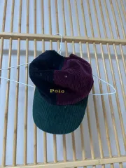 ポロ コーデュロイ ベースボールキャップ