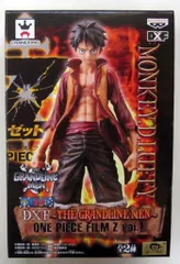 バンプレスト フィルムZvol1 グランドラインメン ワンピース ルフィ