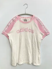 adidas Tシャツ/カットソー M ホワイト