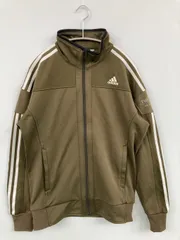 adidas ジャージ/トラックジャケット カーキ
