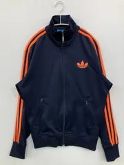adidas ジャージ/トラックジャケット ネイビー
