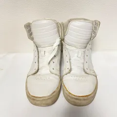 SUPRA Skytop Classics ホワイト ハイカットスニーカー/24cm スープラのサムネイル