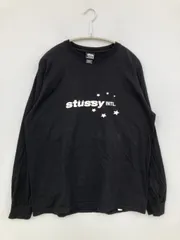 stussy Tシャツ/カットソー M ブラック