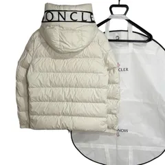 MONCLER/M (1) /ホワイト /ダウンジャケット/ CARDERE/型番H20911A0010554A81