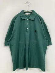 POLO ポロシャツ L グリーン