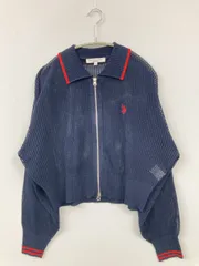 U.S. POLO ASSN. カーディガン/ボレロ F ネイビー