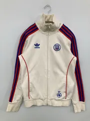 adidas ジャージ/トラックジャケット 095 ホワイト