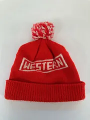 ニットキャップ/ビーニー レッド