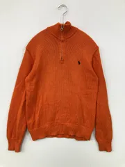 Polo by Ralph Lauren ニット/セーター M オレンジ