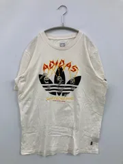adidas Tシャツ/カットソー O アイボリー