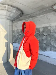 RAGEBLUE ダウンジャケット/コート レッド