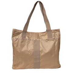 LESPORTSAC(レスポートサック) トートバッグ美品  - ピンクベージュ