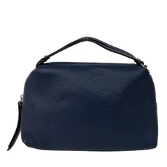 GIANNICHIARINI(ジャンニキャリーニ/ジャンニキアリーニ) ハンドバッグ アリファM ダークネイビー レザー