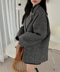 Ada. テーラードジャケット F グレー