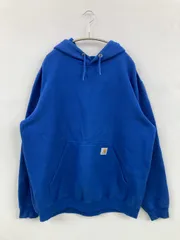 Carhartt パーカー L ブルー