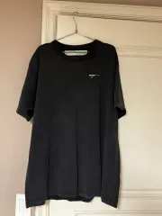 Off-White ブラック Tシャツ S (XL)