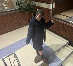 Burberrys ダッフルコート ネイビー