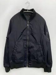 UNIQLO MA-1 M ブラック