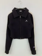 Champion ジャージ/トラックジャケット FREE ブラック